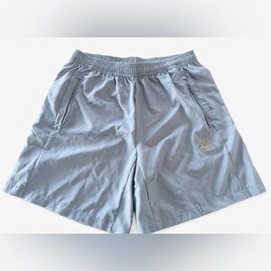 Adidas Men's Light Blue Athletic Shorts